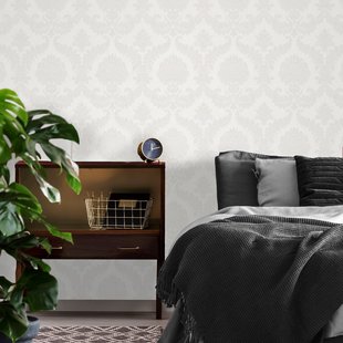 Vliesbehang Classic & Elegant 25720 - Off White - 10,05m X 53cm