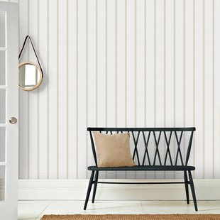 Vliesbehang Classic & Elegant 25762 - Crème - Lichtgoud - Champagne Metallic - 10,05m X 53cm