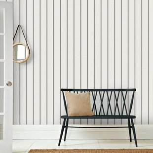 Vliesbehang Vintage 25769 - Lichtgrijs - Grijs - Metallic Creme - 10,05m X 53cm