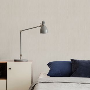 Vliesbehang Classic & Elegant 25790 - Heel Licht Grijs-beige Metallic Glans - 10,05m X 53cm