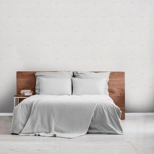 Vliesbehang Vintage 25700 - Offwhite - Glans - 10,05m X 53cm