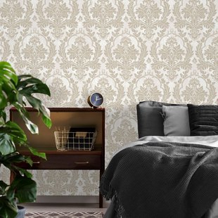 Vliesbehang Vintage 25712 - Offwhite - Beige-grijs - 10,05 M X 53 Cm