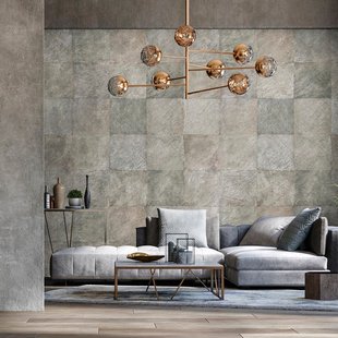 Fotobehang Smart Art Gallery 46911 - Grijs - Sterk Vergrijsd Groen - 2,70m X 53cm