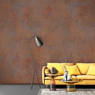 Fotobehang Smart Art Gallery 46935 - Rood - Bruin - 2,70 M X 53 Cm