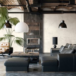 Fotobehang Smart Art Gallery 46936 - Gebroken Wit - Crème - 2,70 M X 53 Cm