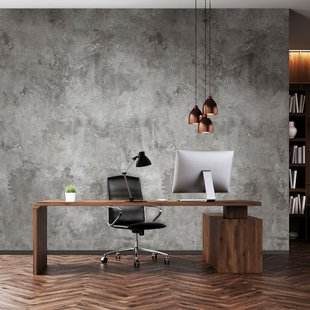 Fotobehang Fotobehang Smart Art Gallery 46937 - Grijs - 2,70 M X 53 Cm