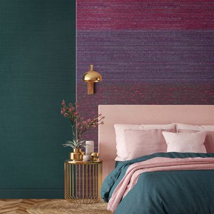 Fotobehang Smart Art Gallery 46947 - Paars - Donkerroze - Aubergine - 2,70 M X 53 Cm