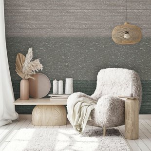 Fotobehang Smart Art Gallery 46949 - Taupe - Bruin - Grijsbruin - 2,70m X 53cm