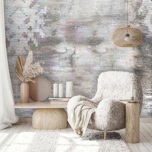 Fotobehang Vliesbehang Smart Art Gallery 46909 - Grijs - Taupe - Vergrijsd Bruin - 2,70m X 53cm