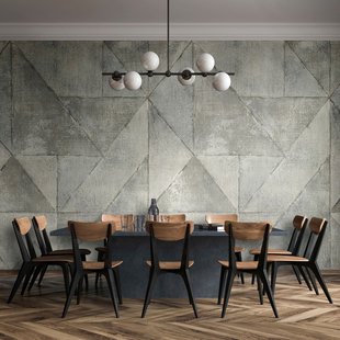 Fotobehang Smart Art Gallery 46912 - Grijs - Groen - 2,70m X 53cm