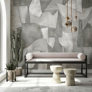 Fotobehang Smart Art Gallery 46943 - Grijs - 2,70m X 53cm