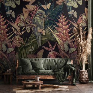 Fotobehang Smart Art Gallery 46954 Tropical - Multi - 2,70 M X 53 Cm