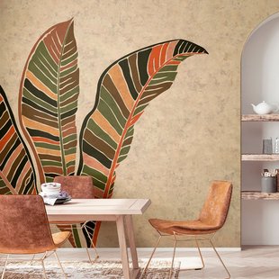 Fotobehang Smart Art Gallery 46989 - Lichtgeel - Beige-geel - 2,70 M X 212 Cm