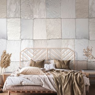 Fotobehang Smart Art Gallery 46984 - Offwhite - Crème - Beige - Lichtgrijs - 2,70m X 265cm