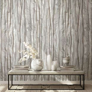 Fotobehang Smart Art Gallery 47314 - Grijs - Beige - 3,40 M X 212 Cm