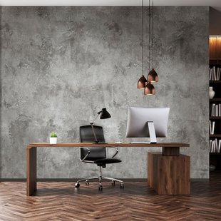 Fotobehang Smart Art Gallery 47337 - Grijs - 3,40 M X 212 Cm