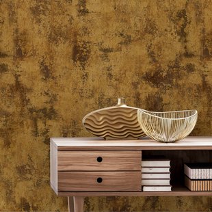 Fotobehang Smart Art Gallery 47370 - Okergeel - Roestbruin - 3,40 M X 265 Cm