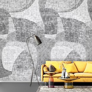 Fotobehang Smart Art Gallery 47359 - Grijs - 3,40 M X 212 Cm