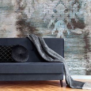 Fotobehang Smart Art Gallery 47307 - Grijs - Taupe - Vergrijsd Bruin - 3,40m X 265cm