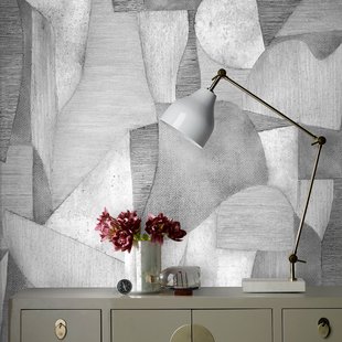 Fotobehang Smart Art Gallery 47342 - Grijs - 3,40 M X 265 Cm