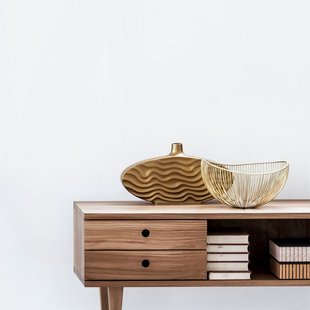 Vliesbehang Uni - Wit Met Zilveren Glitters - 10,05 M X 53 Cm