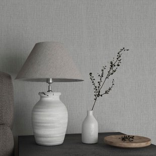 Vliesbehang Assorti 2022-2024 33964 - Middengrijs - 10,05m X 53cm