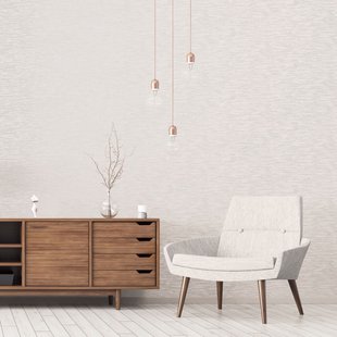 Vliesbehang Assorti 2022-2024 G56592 - Zandkleur - Beige - Offwhite - 10,05m X 53cm