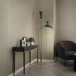 Vliesbehang Assorti 2022-2024 32265 - Metallic Oud-goud - 10,05 M X 53 Cm