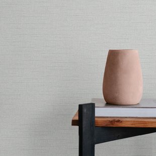 Vliesbehang Assorti 2022-2024 6809-10 - Grijs Met Een Tintje Lichtblauw - 10,05m X 53cm