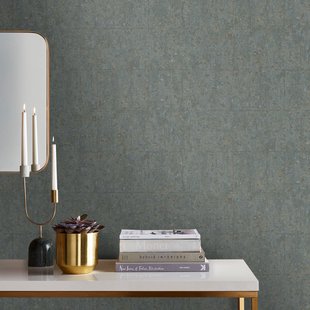 Vliesbehang Assorti - Beton - Antraciet - Goud - Taupe - 10,05 M X 53 Cm