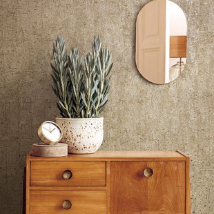 Vliesbehang Assorti 2022-2024 6801-30 - Beige - Oud-zilver - Taupe - 10,05m X 53cm