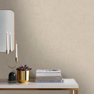 Vliesbehang Assorti 2022-2024 68769 - Metallic Beige - 10,05m X 53cm