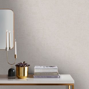 Vliesbehang Assorti 2022-2024 68775 - Zand-beige Met Metallic Glans - 10,05m X 53cm