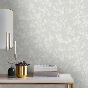 Vliesbehang Assorti 2022-2024 6812-20 - Zandgrijs - Offwhite - 10,05 M X 53 Cm