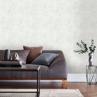 Vliesbehang Assorti 2022-2024 58002 - Offwhite - Lichtgrijs - Zilver - 10,05m X 53cm