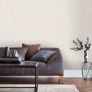 Vliesbehang Assorti 2022-2024 58011 - Zandkleur - 10,05m X 53cm