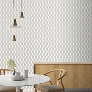 Vliesbehang Assorti 2022-2024 18510 - Grijs - Wit - 10,05m X 53cm