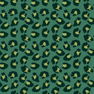 Vliesbehang Assorti 2022-2024 18535 - Groen - Donkergroen - Metallic Lime - 10,05m X 53cm