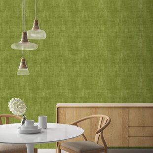 Vliesbehang Assorti 2022-2024 18585 - Grasgroen - 10,05m X 53cm