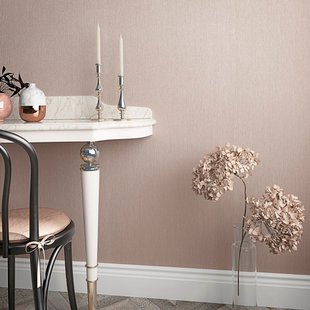 Vliesbehang Assorti 2022-2024 32218 - Metallic Roségoud - 10,05 M X 53 Cm