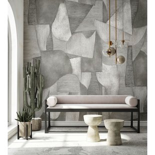 Fotobehang Smart Art Gallery 47393 - Grijs - 2,70 M X 424 Cm