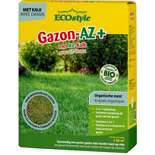 Ecostyle Meststof Gazon-az+ Met Az-kalk 4,5kg