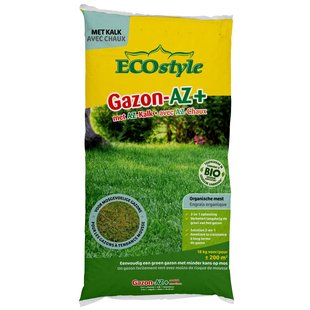Ecostyle Meststof Gazon-az+ Met Az-kalk 18kg
