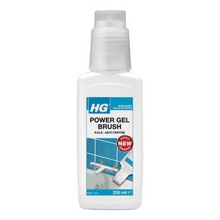 Hg Power Gel Antikalk Borstel 250ml