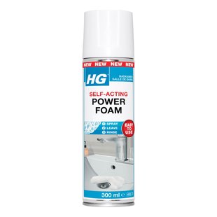 Hg Power Foam Badkamer Reinigend Schuim 300ml