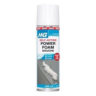 Hg Power Foam Douche Reinigend Schuim 300ml