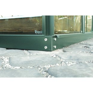 Vitavia Fundatieframe Voor Broeikas 9900 - 6cm - Smaragd