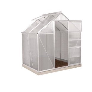 Vitavia Tuinkas Planet 2500 - Polycarbonaat 6mm - Aluminium - 195x131x207cm