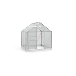 Vitavia Tuinkas Planet 3800 - Polycarbonaat 6mm - Aluminium - 195x195x207cm