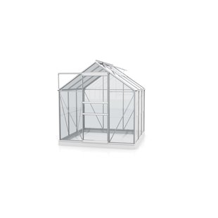 Vitavia Tuinkas Planet 3800 - Veiligheidsglas 3mm - Aluminium - 195x195x207cm